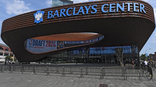 2024 NBA Draft - Round One