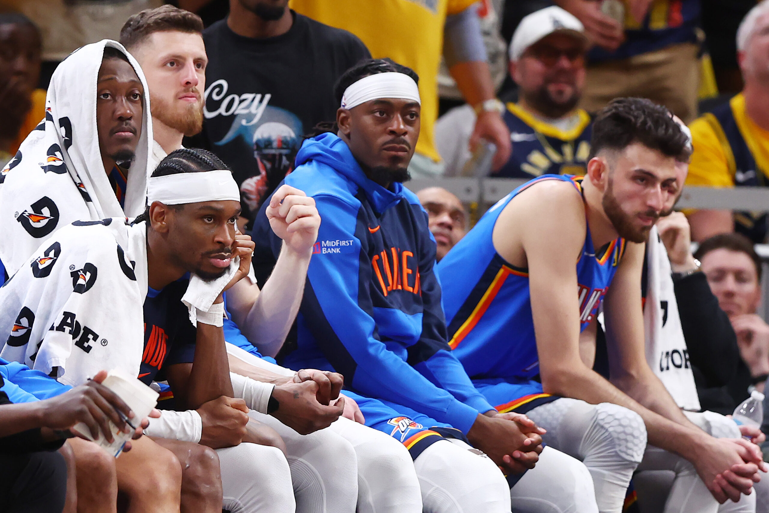 Thunder vs. Pacers NBA Finals: 'We sucked' — OKC at a loss for how it performed with a chance to claim the title