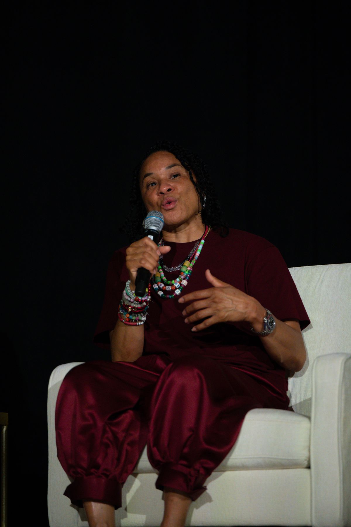 Dawn Staley’s book event shows why she is Uncommon