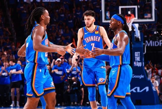 Andrew Nembhard: OKC has many solid individual defenders that come together as a group