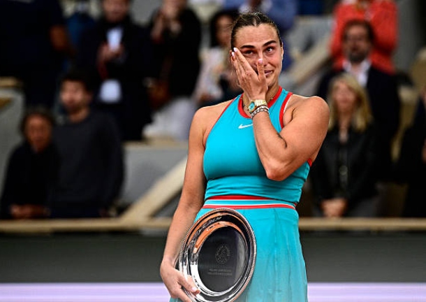 Sabalenka on Stinging RG Loss: It Felt Like a Joke