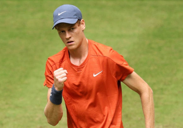 Jannik Sinner Fires Up