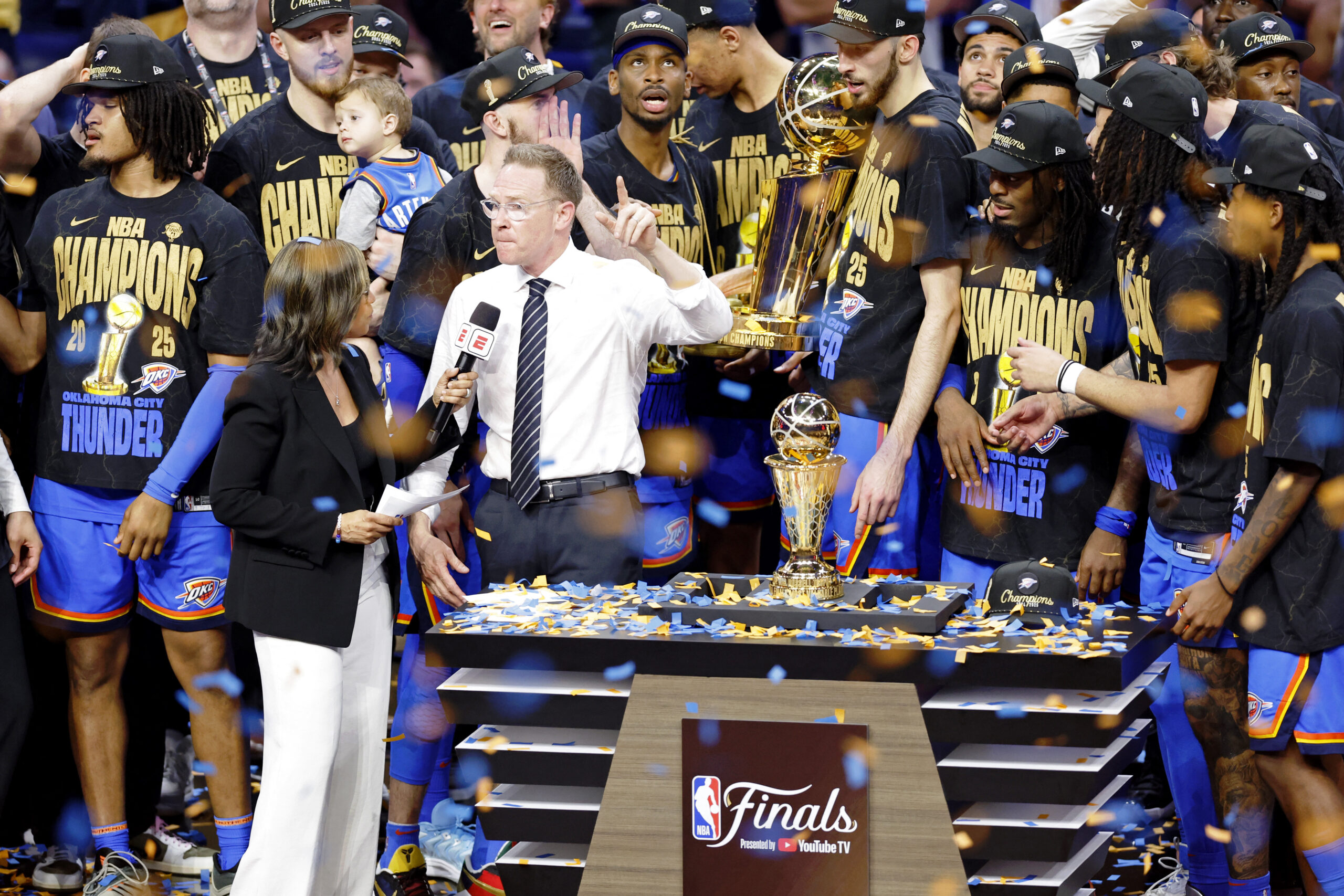 NBA Finals: Is this the arrival of a Thunder dynasty? In a copycat league, OKC may be copycat proof