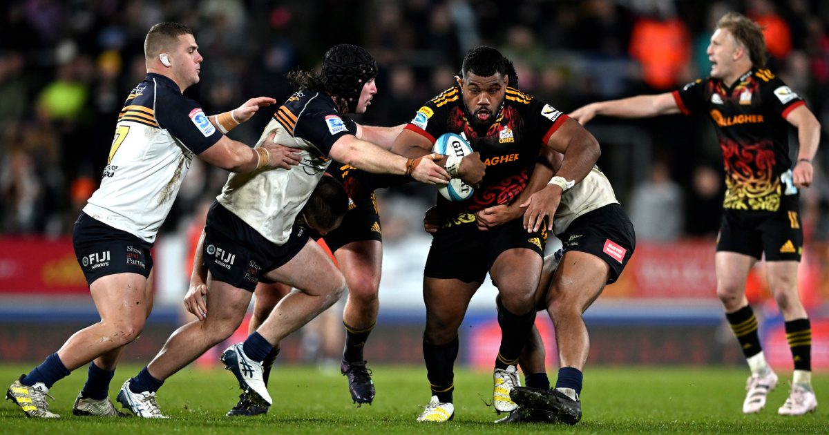 catch the thrilling super rugby semifinals as the brumbies face off against the chiefs. join us for an intense showdown filled with exceptional skills and heart-pounding action. don't miss a moment of this epic clash on the road to the championship!