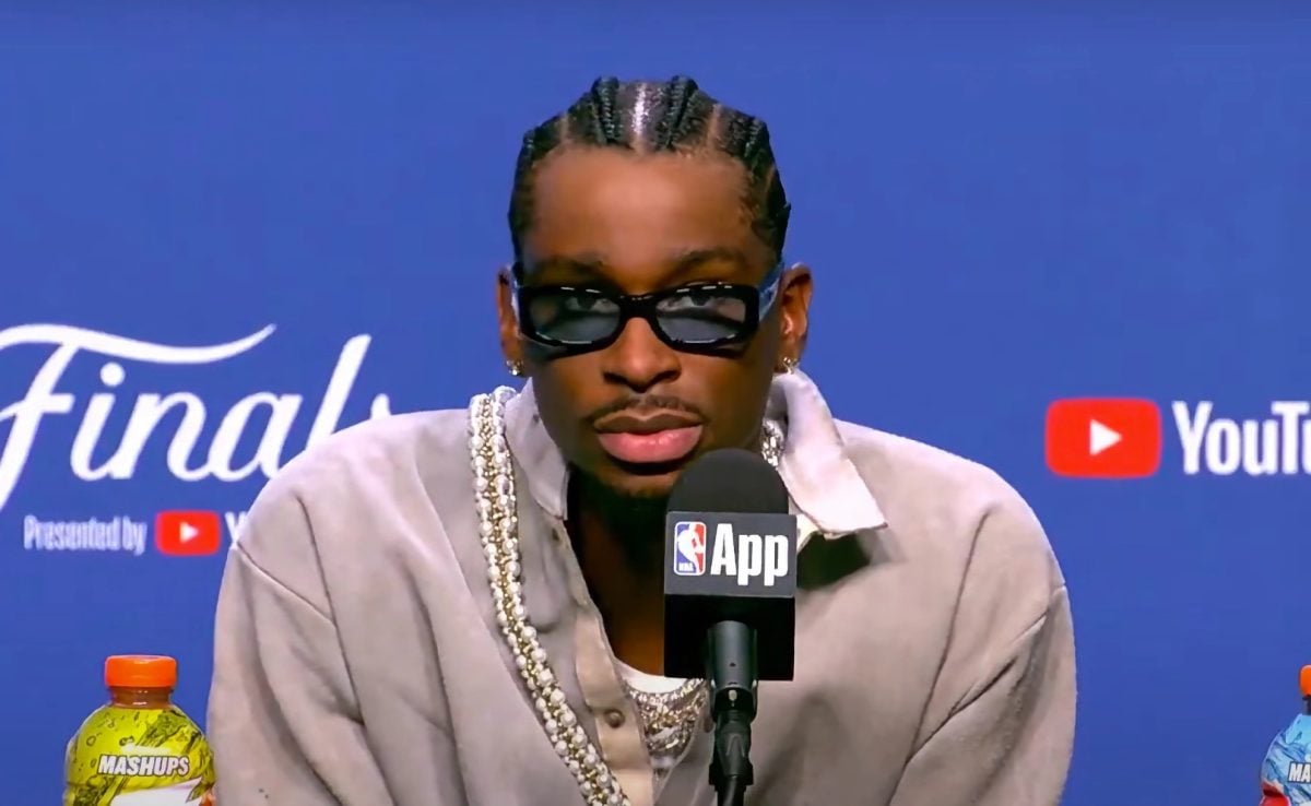 Shai Gilgeous-Alexander discusses adjustments for Game 5