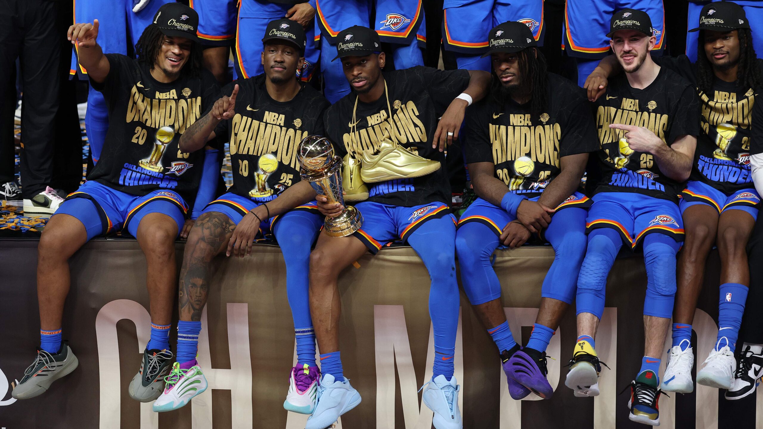 NBA Finals: How the Thunder's battle cry helped OKC become NBA champions — and one of the greatest teams of all time