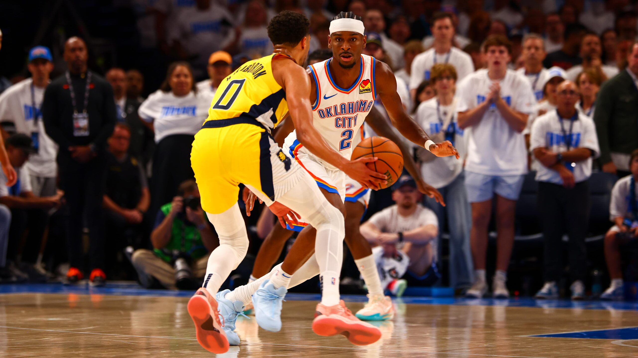 Pacers vs. Thunder Game 7: A special kind of NBA Finals history is on the line — 'This is for the championship'