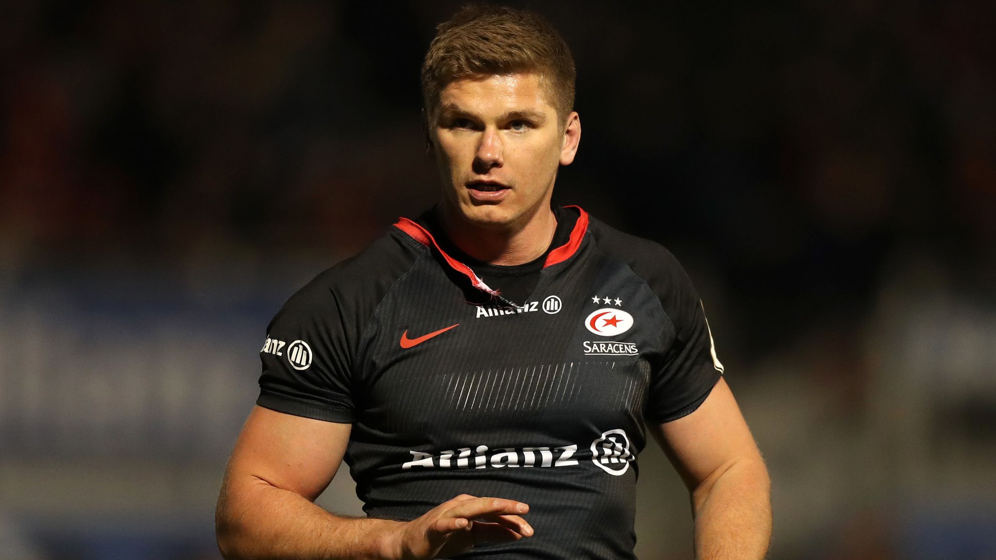 Saracens initiate rebuilding phase as discussions with Farrell are confirmed