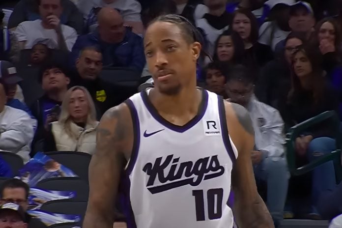 DeMar DeRozan: “I’ve never had a drink in my life”