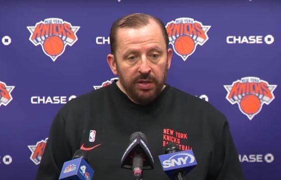 BREAKING: Knicks fire Tom Thibodeau