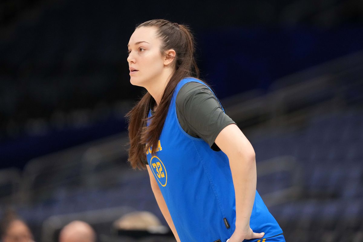 NCAA Womens Basketball: Final Four National Semifinal Practice-UCLA
