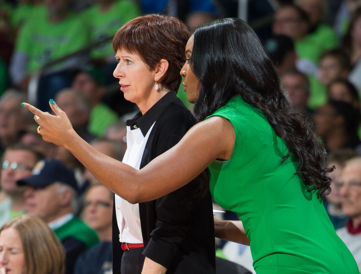 NCAA Womens Basketball: Connecticut at Notre Dame