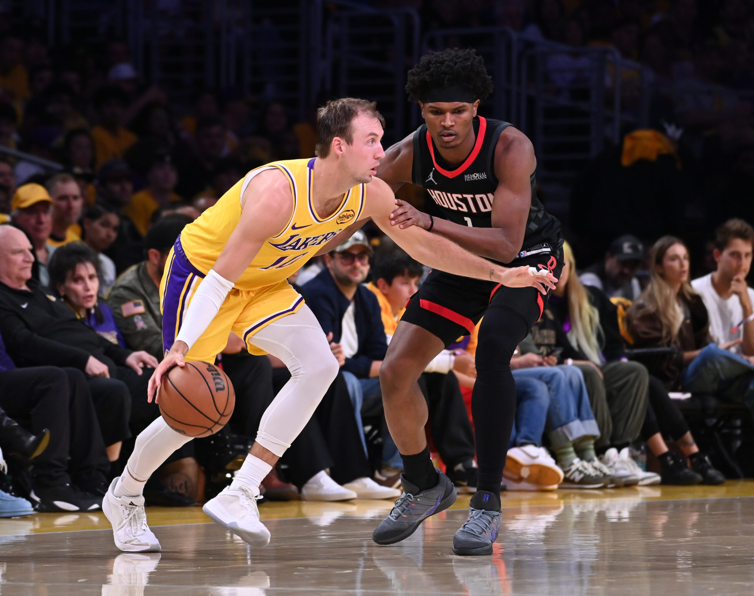 How Luke Kennard exploded for a career night in Game 1