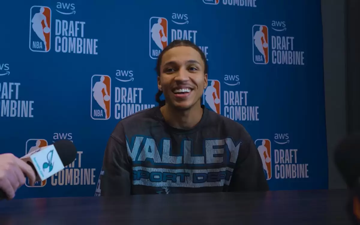 Cam Carr shuts down NBA Combine workouts after 30-point breakout boosts lottery buzz