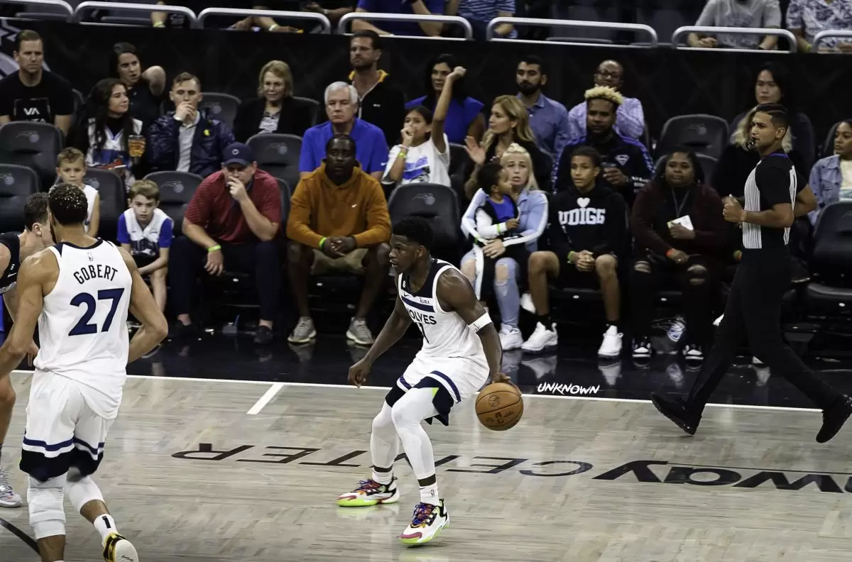 Anthony Edwards hopes to return for Game 7