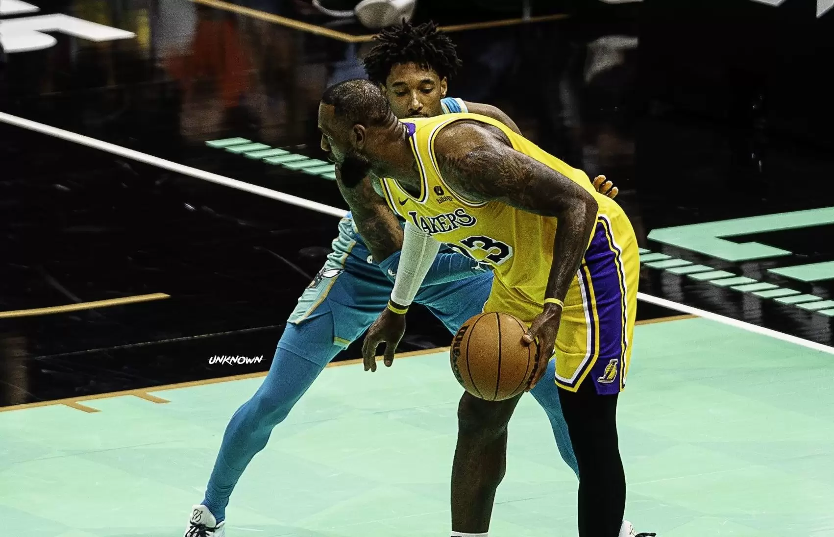 LeBron James oldest to lead a playoff series in scoring
