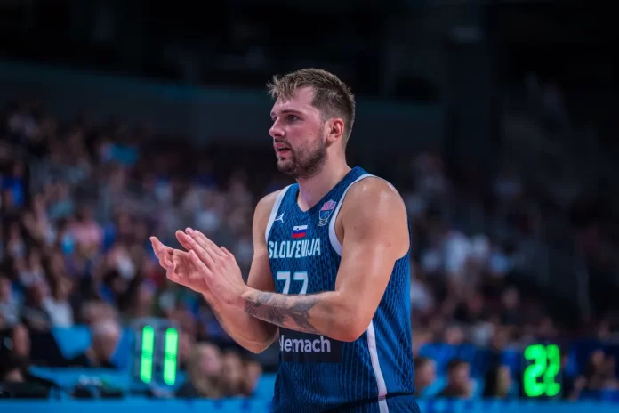 Luka Doncic discusses Rome venture