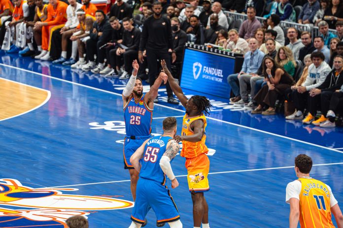 Thunder offense collapses without Jalen Williams, Ajay Mitchell