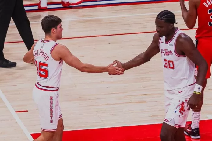 Rockets see strong future upside in Reed Sheppard