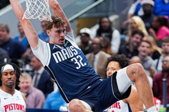 Masai Ujiri excited to build Mavericks around Cooper Flagg