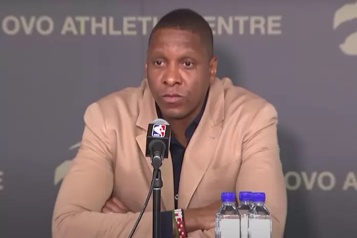 Masai Ujiri joins the Dallas Mavericks