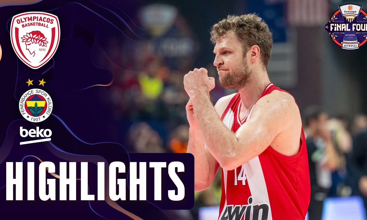 Total domination of Olympiacos in the first EuroLeague F4 Semifinal