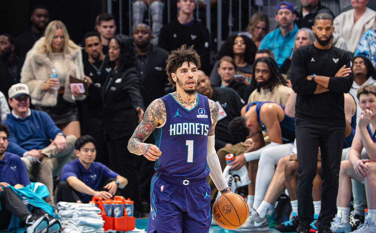 Hornets explain why they traded LaMelo Ball