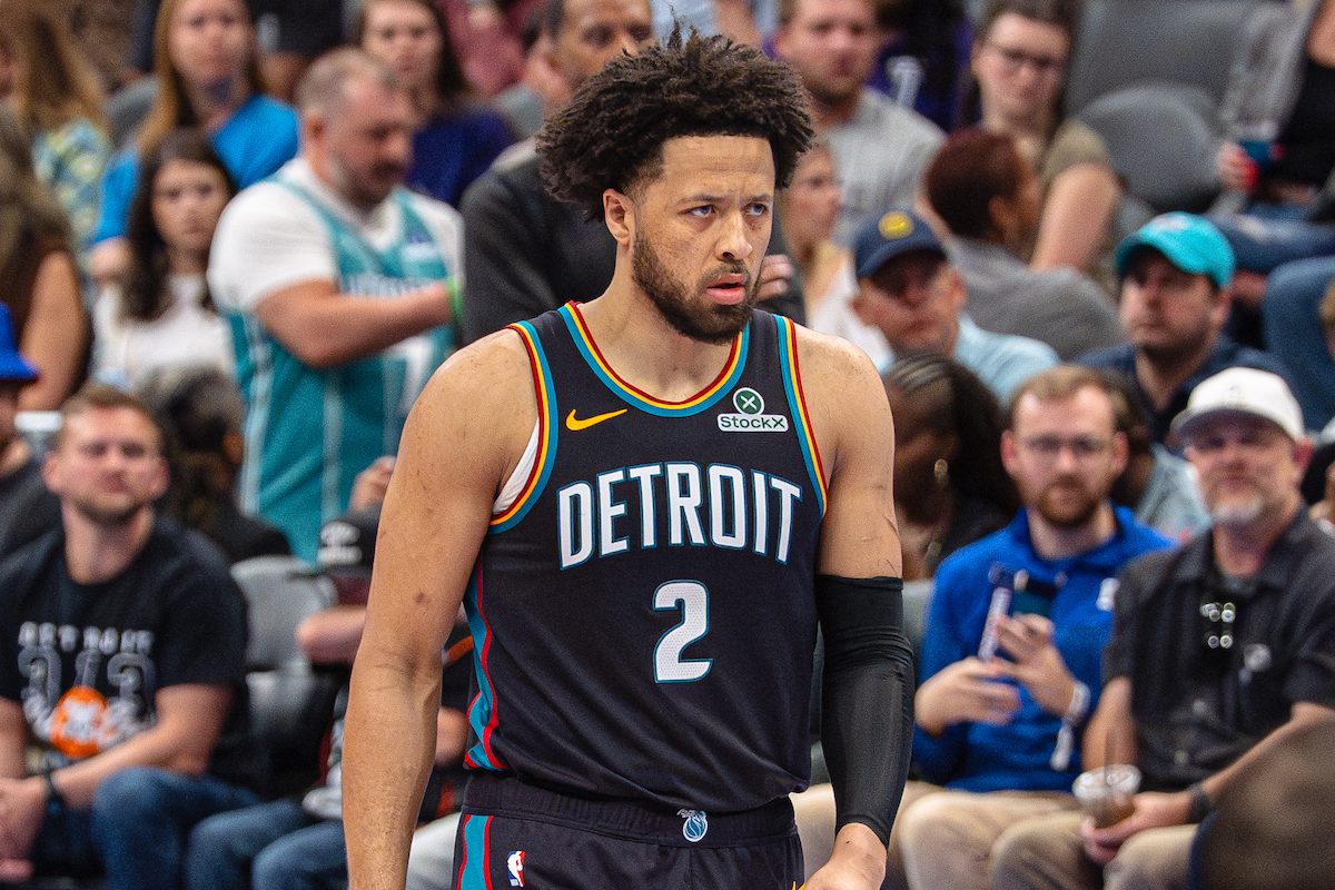 Cade Cunningham helped recruit NBA stars to Pistons