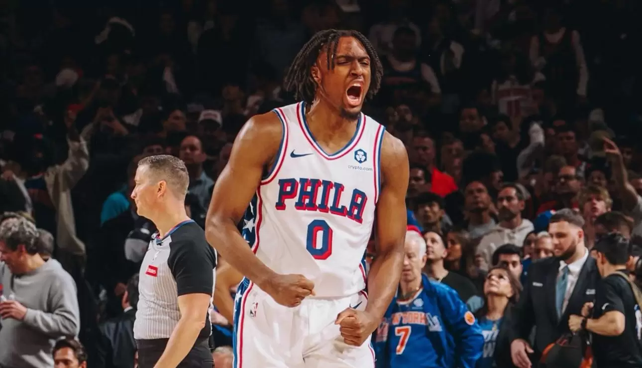 Tyrese Maxey relentlessly recruited LeBron James to 76ers