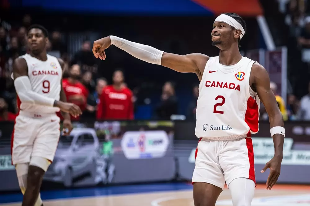 Shai Gilgeous-Alexander lifts Canada over Puerto Rico