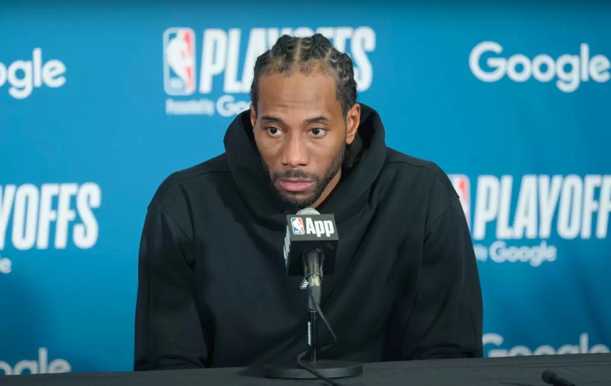 Raptors unwilling to assume Kawhi Leonard penalty risk