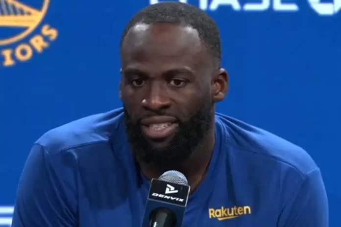 Draymond Green returns to Warriors