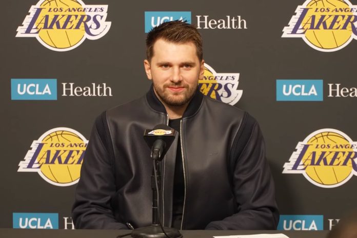 Luka Doncic hosts Lakers minicamp in his homeland