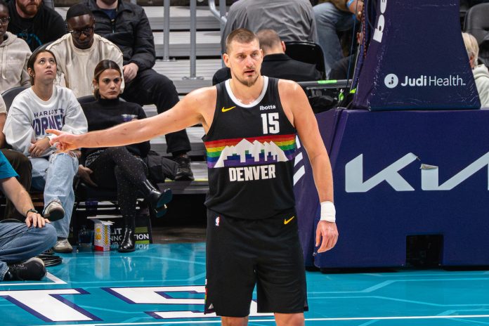 Nikola Jokic joins Serbia’s preliminary World Cup squad