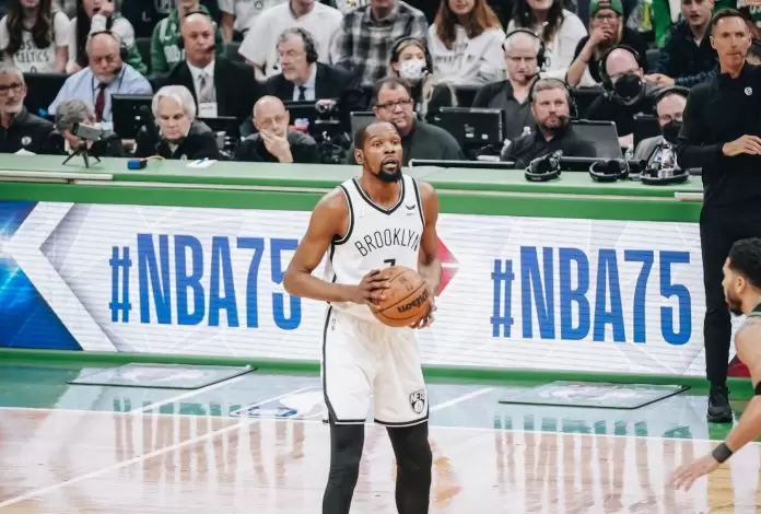 Kevin Durant names Nets his best team ‘on paper’