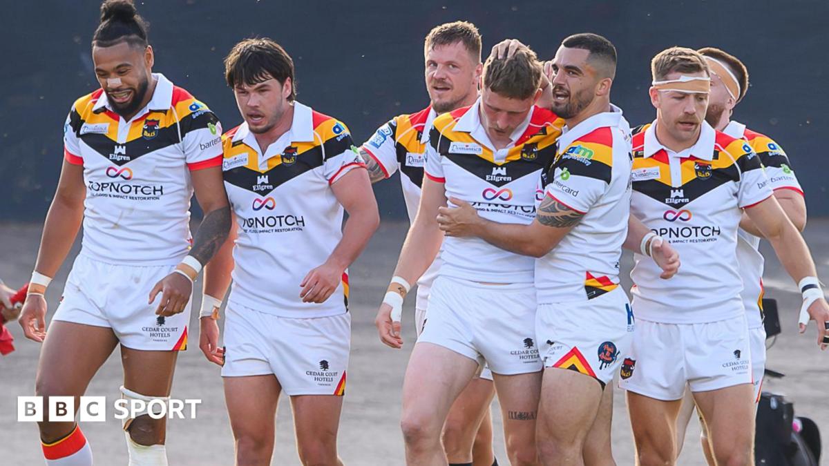 Ryan Sutton to miss Bradford Bulls’ Leigh trip with thumb injury