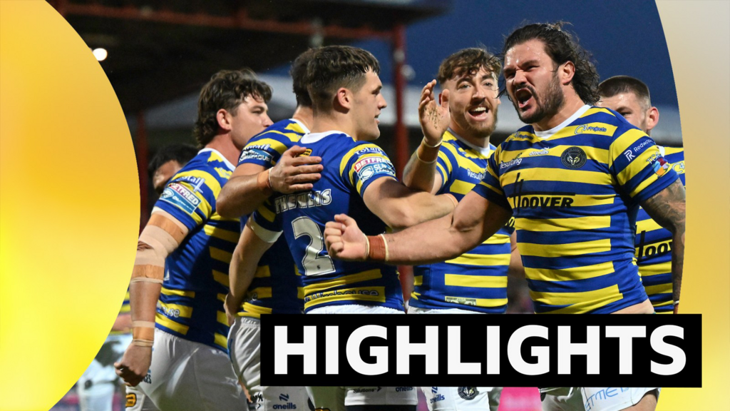 Warrington Wolves Close Super League Gap with Hull KR Win