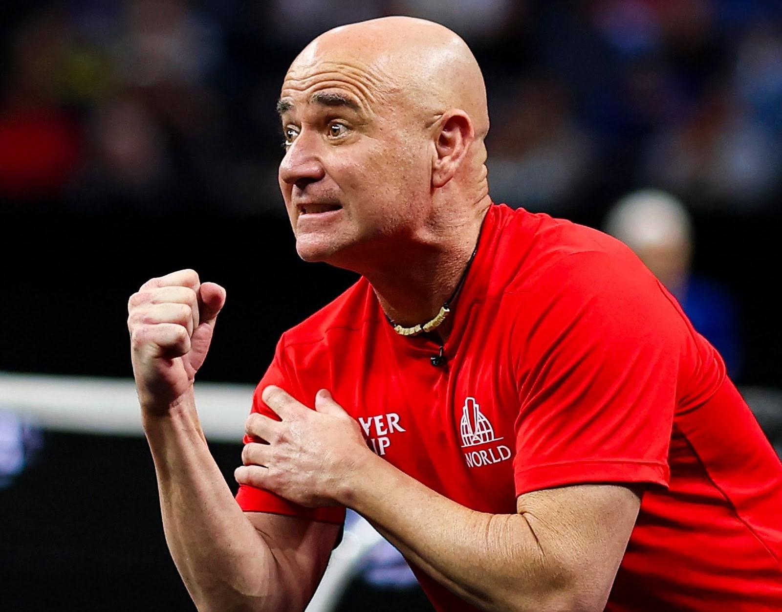 Andre Agassi: Advice for Emma Raducanu