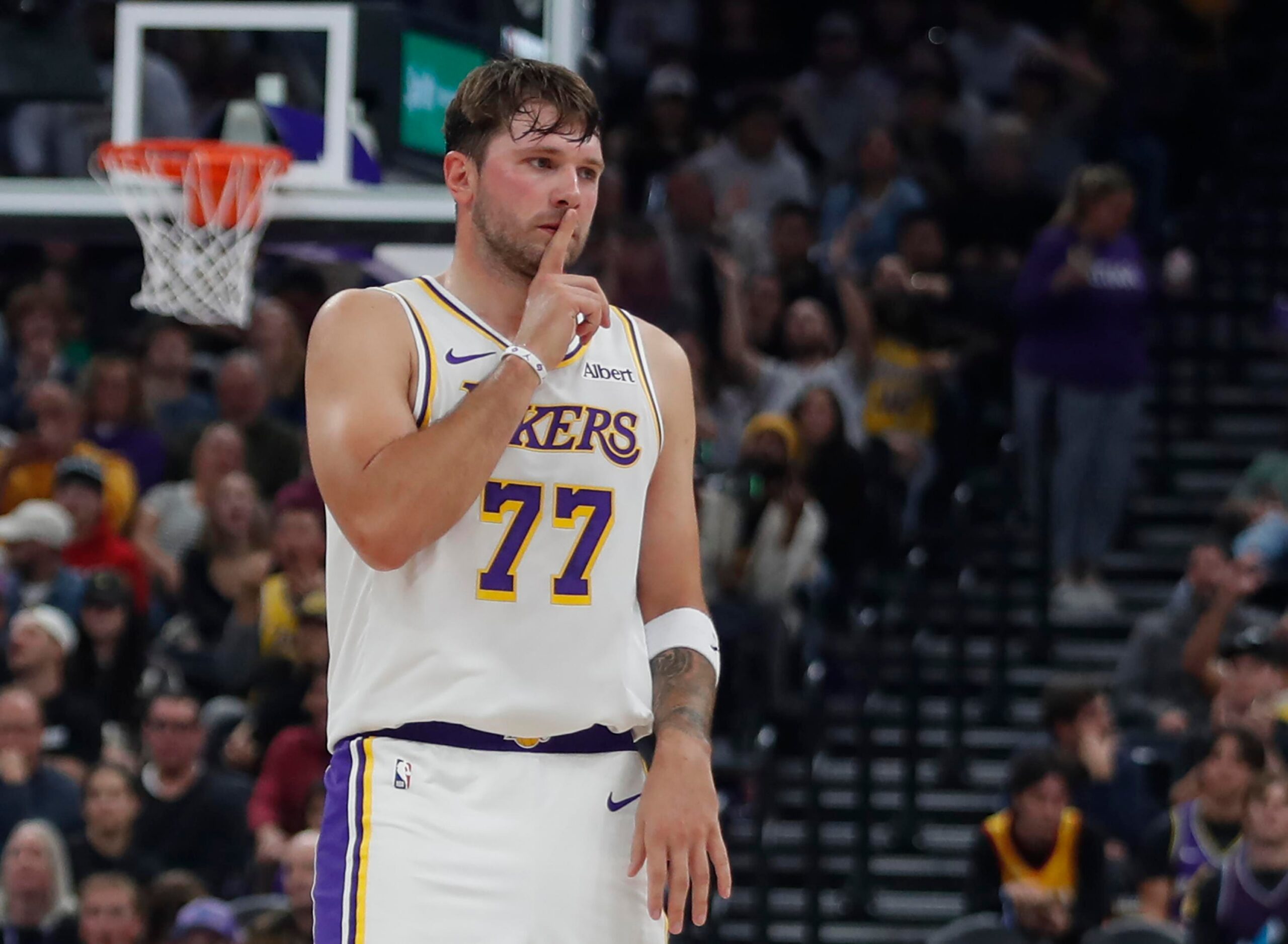 JJ Redick had fun watching ‘showman’ Luka Dončić against Jazz