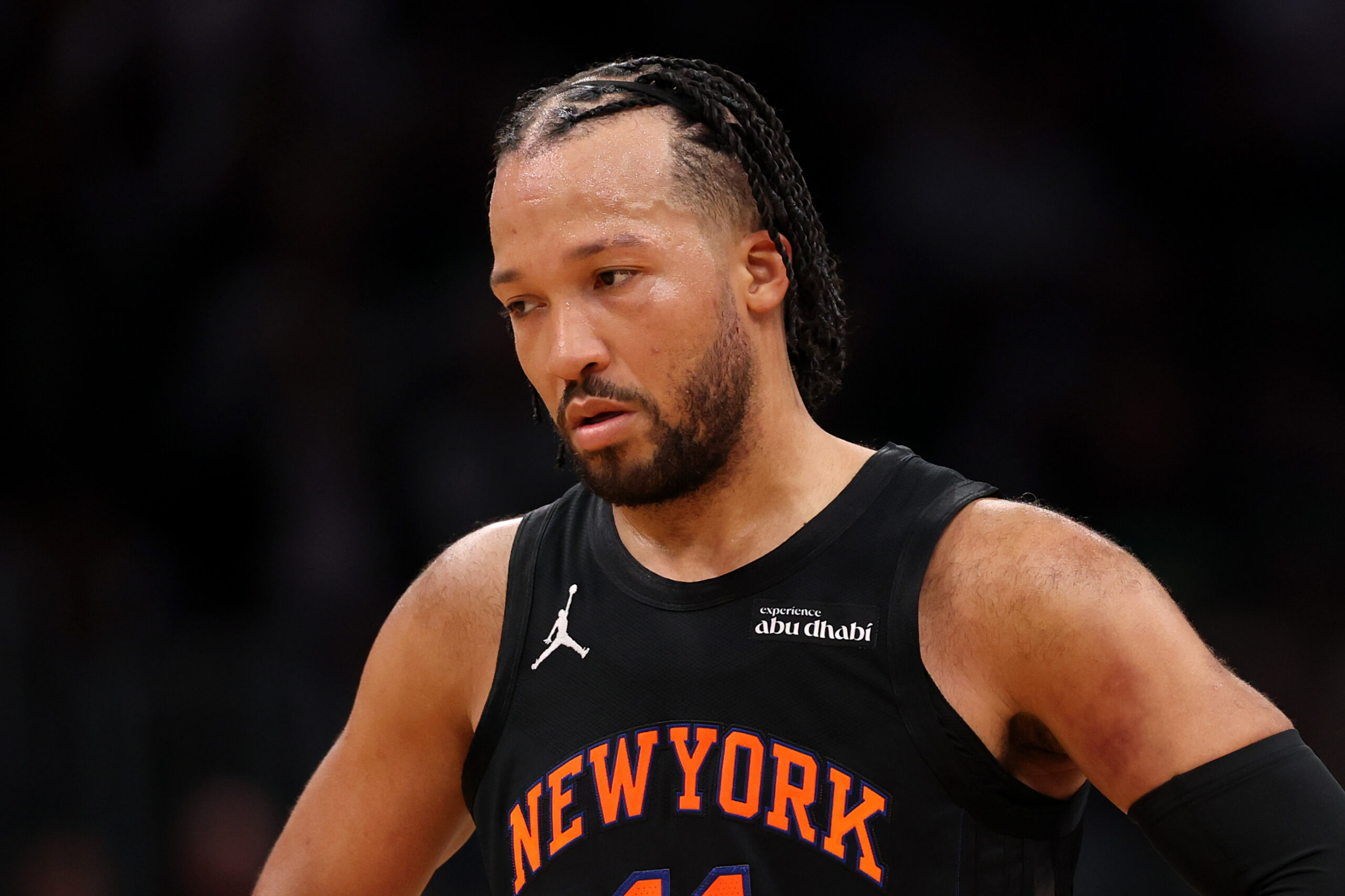 Knicks' honeymoon phase over already? Behind the champs' slow start