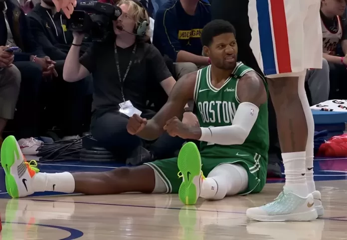 Paul George on Boston’s collapse: “We’ll learn how to close those games”