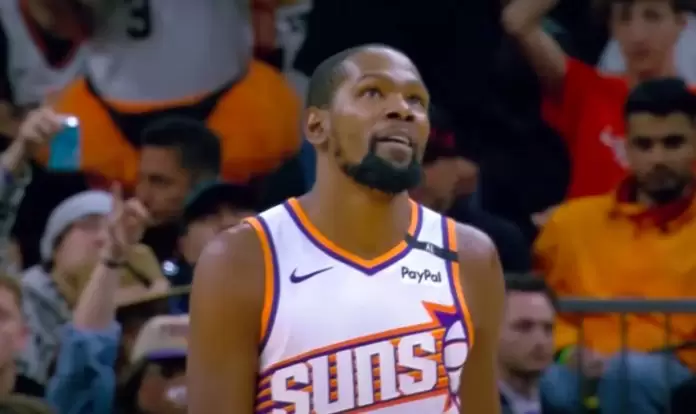 Kevin Durant says Suns had internal problems before he arrived