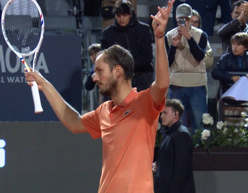 Tennis Now TV: Meddy DQ’s – Does Tennis Change the Rules?