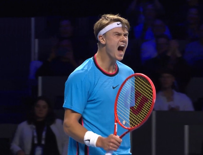 Rune Nets First ATP Main Draw Win of Comeback in Basel